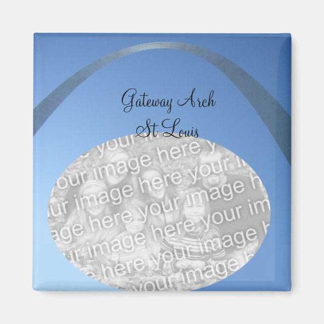 Lägg dig i ARCH Magnet (Framsidan)