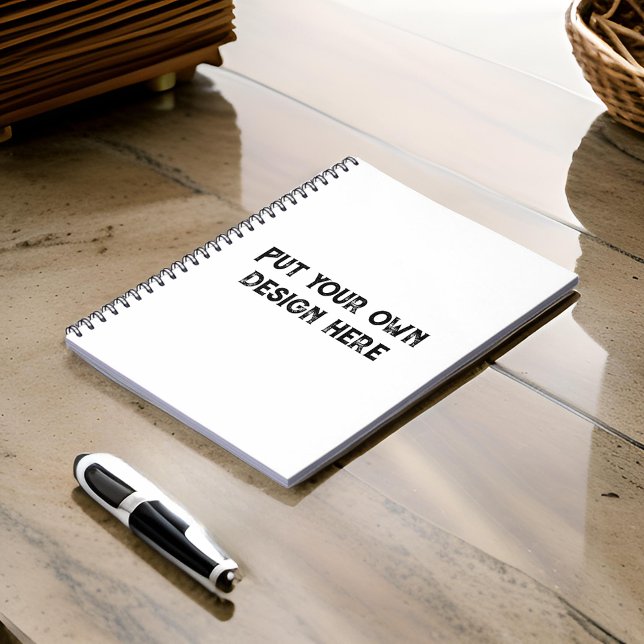 Lägg din egen design anteckningsbok (Skapare uppladdad)