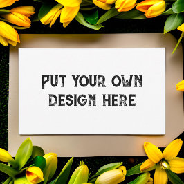 Lägg din egen design lojalitetskort