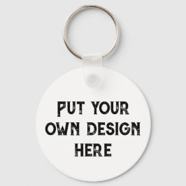 Lägg din egen design nyckelring