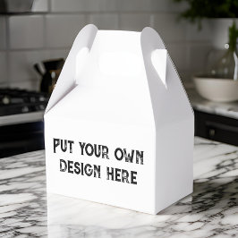 Lägg din egen design presentaskar