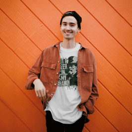 "Lägg en öl i handen" St. Patrick's Day T Shirt