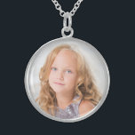 Lägg enkelt till ditt foto sterling silver-halsban sterling silver halsband<br><div class="desc">Vilken vacker lås! Ett så underbart sätt att behålla kära som ligger dig varmt om hjärtat och bevara de dyrbara stunderna att uppskatta.</div>