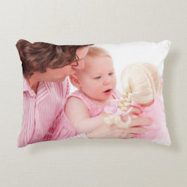 Lägg enkelt till fotot prydnadskudde