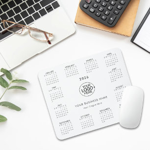 Lägg enkelt till Logotypens typografiekalender 202 Musmatta