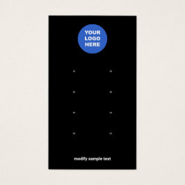 Lägg enkelt till Många--Visningen för avläsning av Visitkort