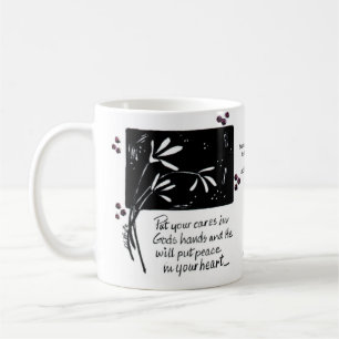 Lägg era bilar i Guds Händer Magnet Kaffemugg