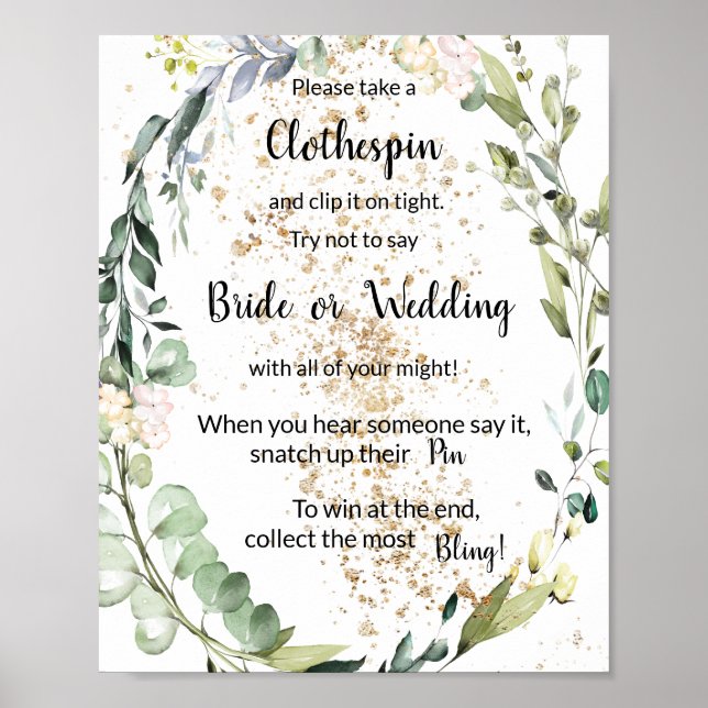 Lägg ett plakat på ett gammmärke i naturbalen poster (Framsidan)