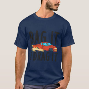 Lägg i påsatt nedre Mini Lastbil Nedre T Shirt