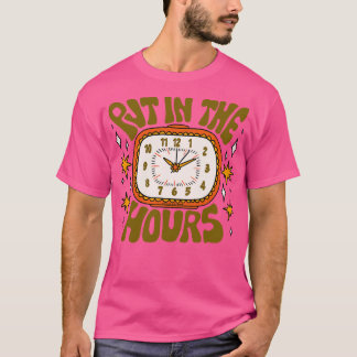 Lägg i timmarna t shirt