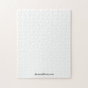 "Lägg ihop Trumps Taxes" Jigszons Puzzle Pussel