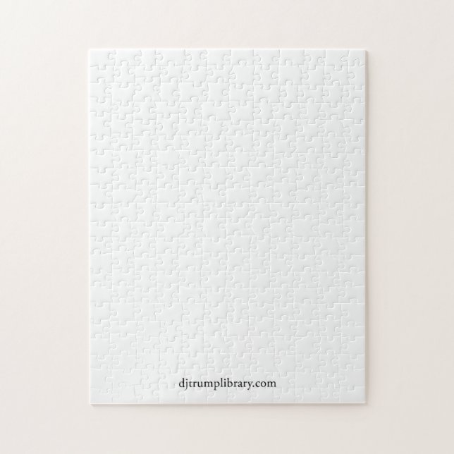 "Lägg ihop Trumps Taxes" Jigszons Puzzle Pussel (Vertikal)