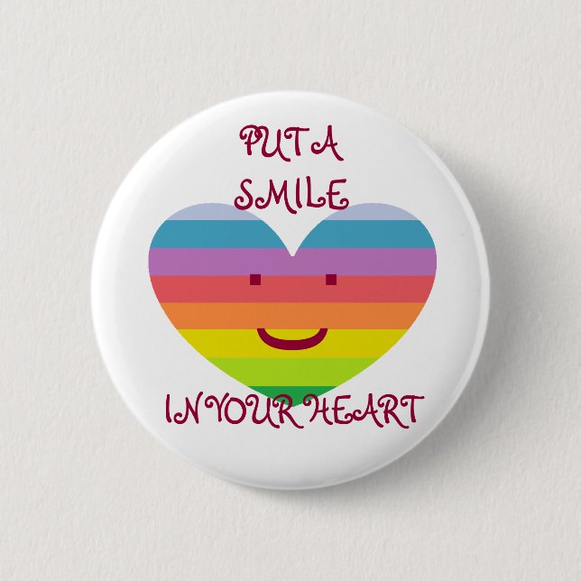 LÄGG IN EN SMILE I HJÄRTKnappen Knapp (Framsida)