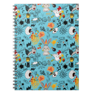 Lägg inte alla dina ägg i en basket-docka anteckningsbok