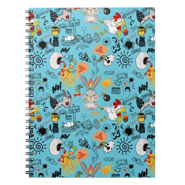 Lägg inte alla dina ägg i en basket-docka anteckningsbok (Framsidan)