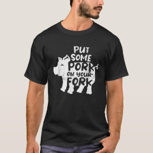 Lägg lite Gris på din Gris-barbecue T Shirt