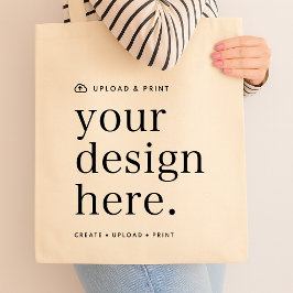 Lägg märke till din designöverföring tygkasse