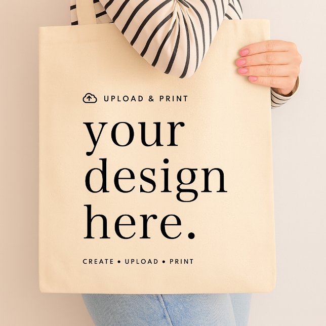 Lägg märke till din designöverföring tygkasse (Skapare uppladdad)