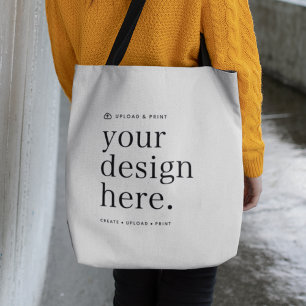 Lägg märke till din designöverföring tygkasse