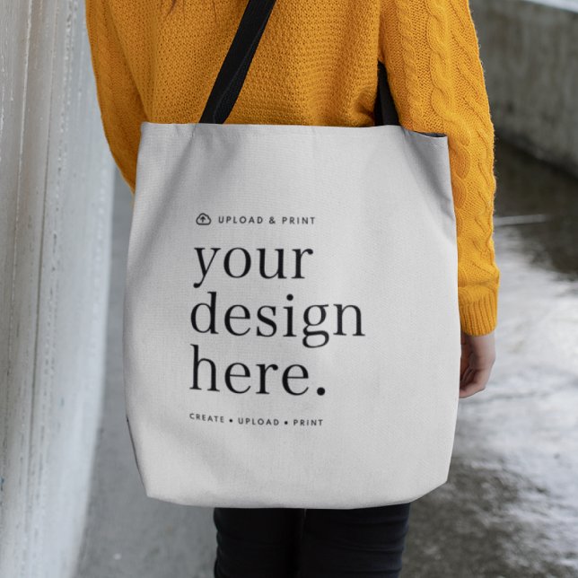 Lägg märke till din designöverföring tygkasse (Skapare uppladdad)