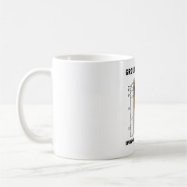 Lägg mer tid på marken med Dirt (Humor) Kaffemugg