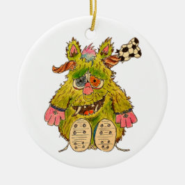 Lägg mig i Coach! Julgransprydnad Keramik