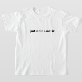 Lägg mig i en film - T-Shirt
