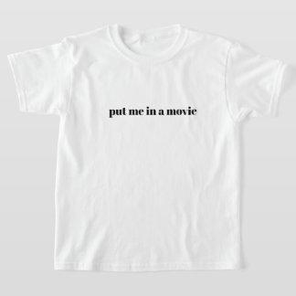Lägg mig i en film - T-Shirt