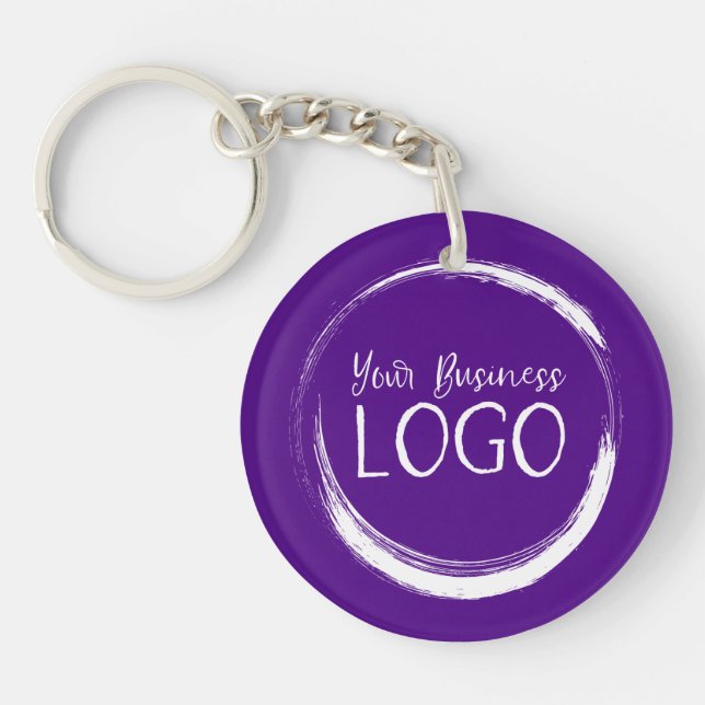 Lägg min Logotyp på en rundingång (Framsidan)