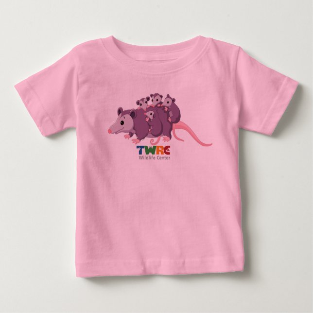 Lägg ner din lilla docka i den här biet-tutu. t shirt (Framsida)