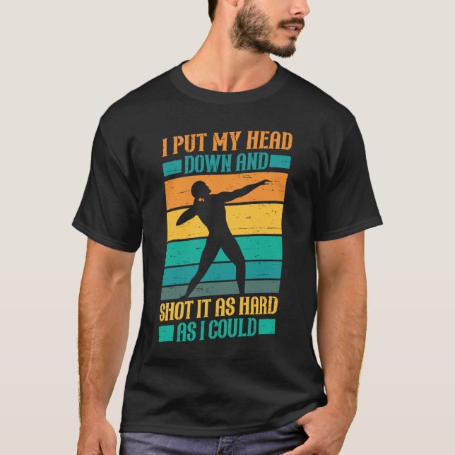 Lägg ner mitt huvud och hack och Fält.. T Shirt (Framsida)