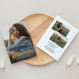 Lägg över modernt skript | Tre foton Studenten Meddelande