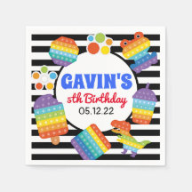 Lägg på födelserappor, favoritservetter