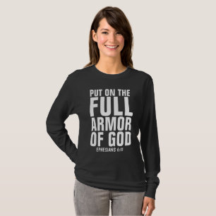 LÄGG PÅ FULLT AV GOD Christian T-shirts