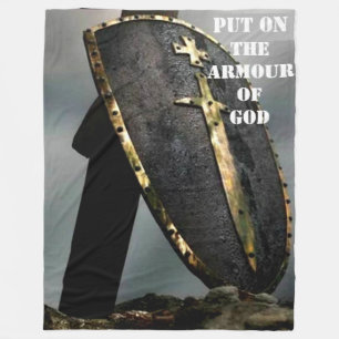 LÄGG PÅ GODS ARMOR FLEECEFILT