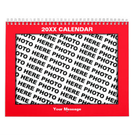 Lägg till 14 foton Kalenderfärger Kalender