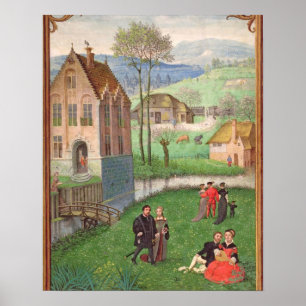 Lägg till 18855 april: Uppmuntra par, från en Bok Poster