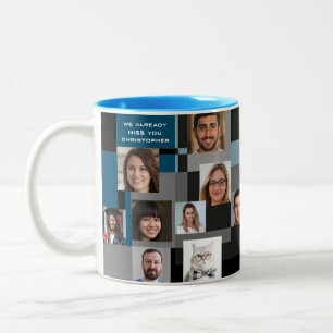 Lägg till 20 foton Modern kollega Pension Farewell Två-Tonad Mugg