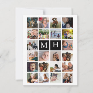 Lägg till 22 bilder och skapa din egen  julkort