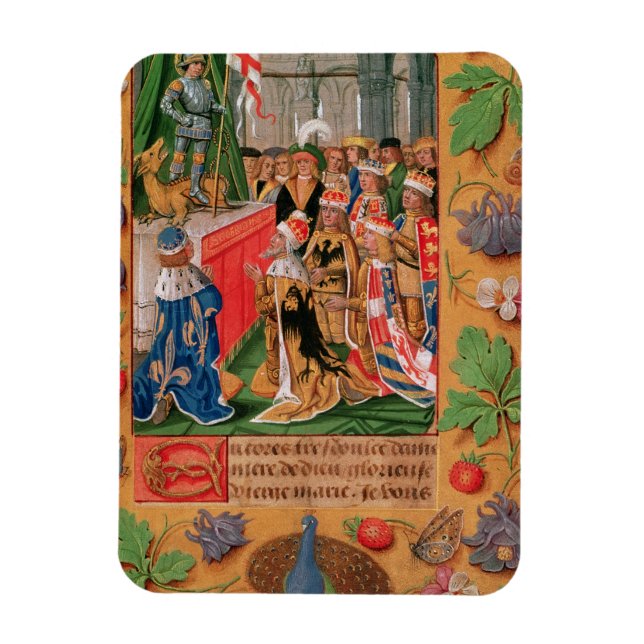 Lägg till 25698f.3 Belysad sida från Bok i H Magnet (Vertikal)