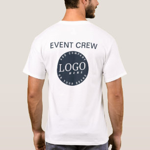 Lägg till Adress-händelsebesättning på Business Lo T Shirt