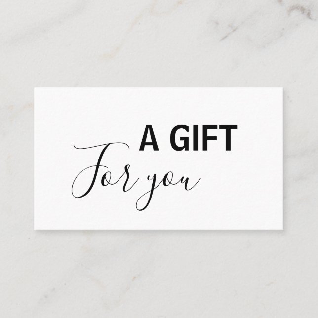 lägg till adress-text i ditt namn rabattkort (Framsida)