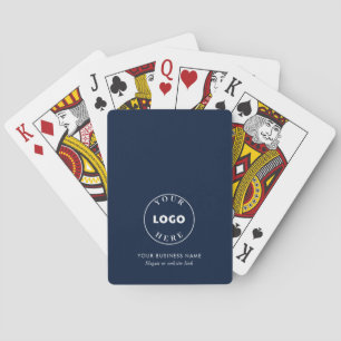 Lägg till affärshändelser för Logotyp Casinokort