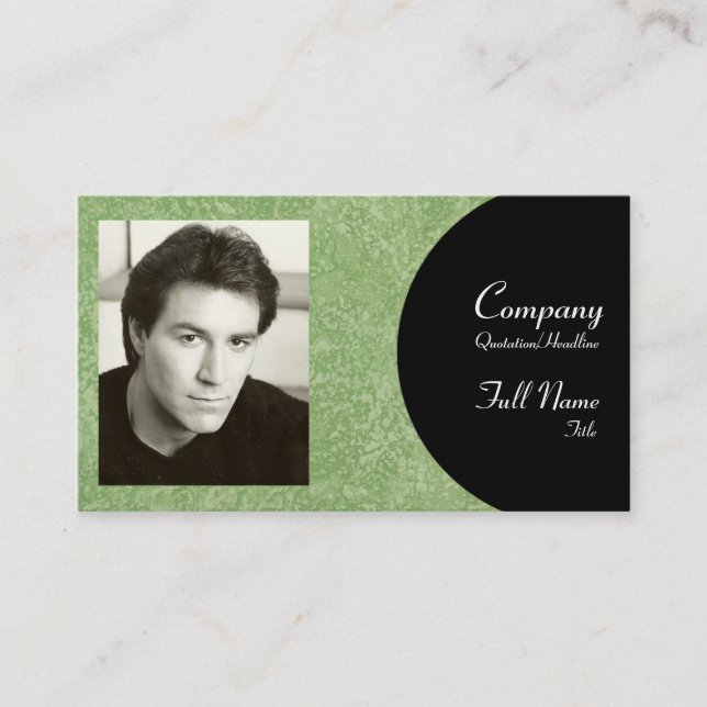 Lägg till Affärskortet Bild 2.0 Visitkort (Framsida)