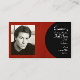 Lägg till Affärskortet Bild Visitkort