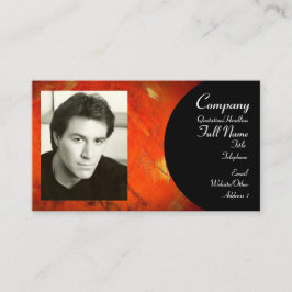 Lägg till Affärskortet Bild Visitkort