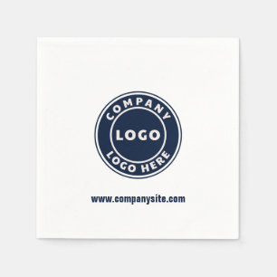 Lägg till affärsverksamhetens Logotyp, årshändelse Pappersservett