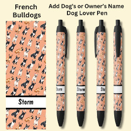 Lägg till ägarens eller Hund Namn, Fransk Bulldog