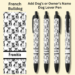 Lägg till ägarens eller Hund Namn, Fransk Bulldog