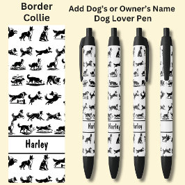 Lägg till ägarens eller Hund:s Namn, Gräns Collie
